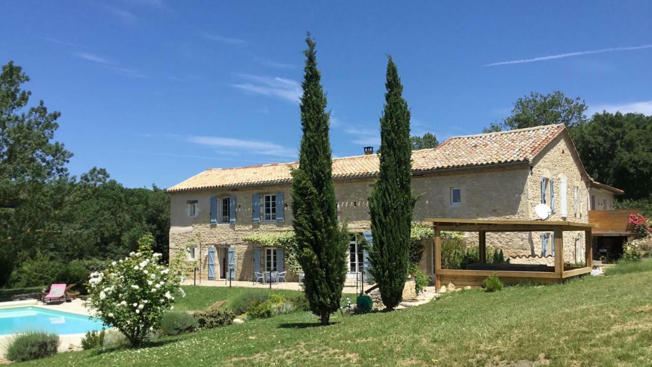 Chambres D'Hotes Le Val De La Garenne Senouillac Екстер'єр фото